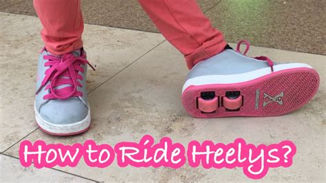 heelys shoes how to use.